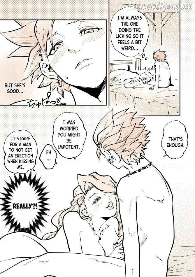 Camus x Random Girl Chapter 1 - page 12