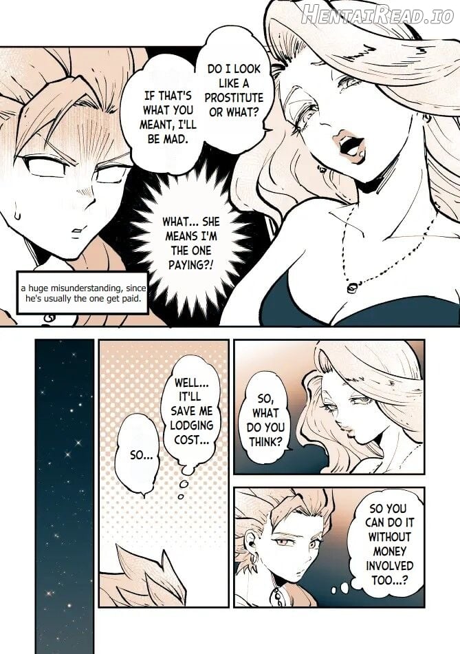 Camus x Random Girl Chapter 1 - page 4