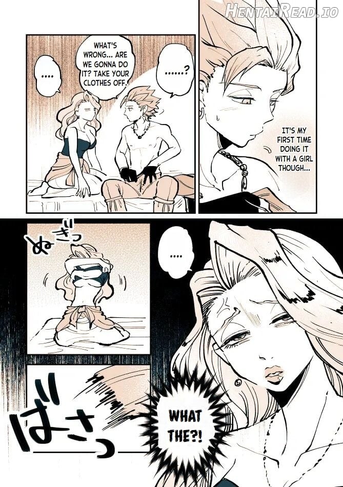 Camus x Random Girl Chapter 1 - page 8