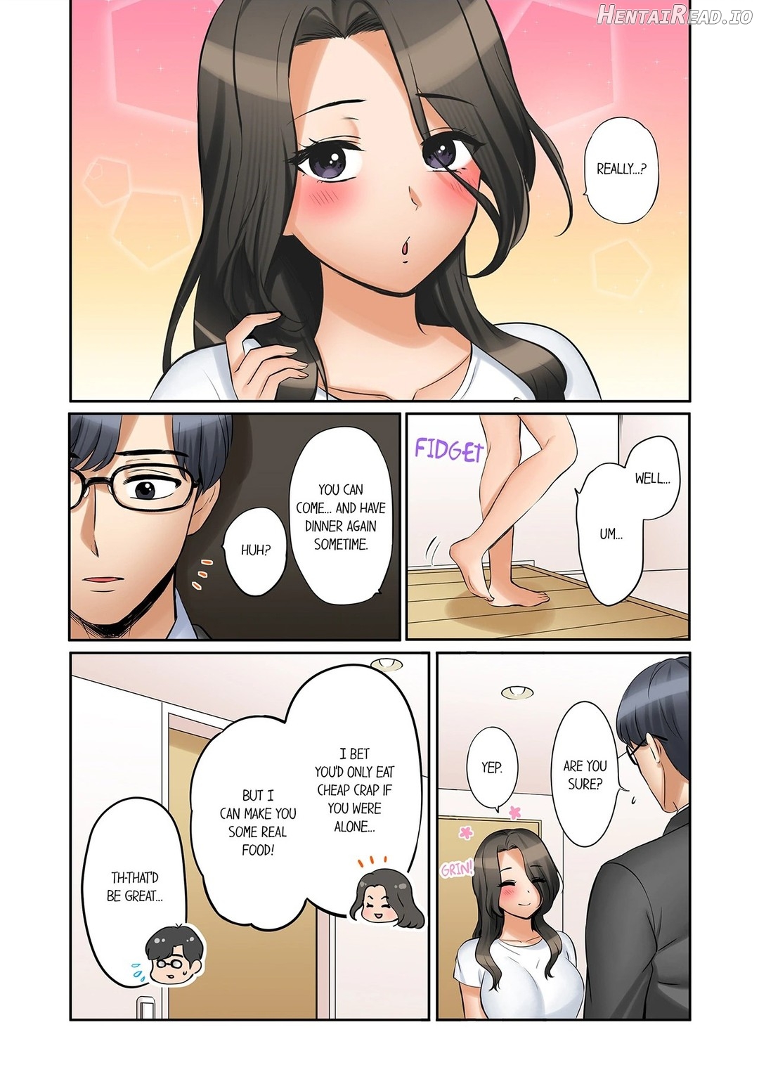 You Can Cum Three More Times, Right? Chapter 126 - page 1