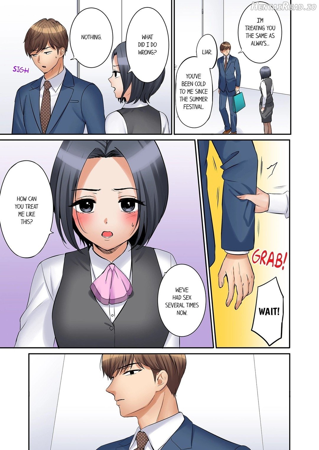 You Can Cum Three More Times, Right? Chapter 126 - page 5