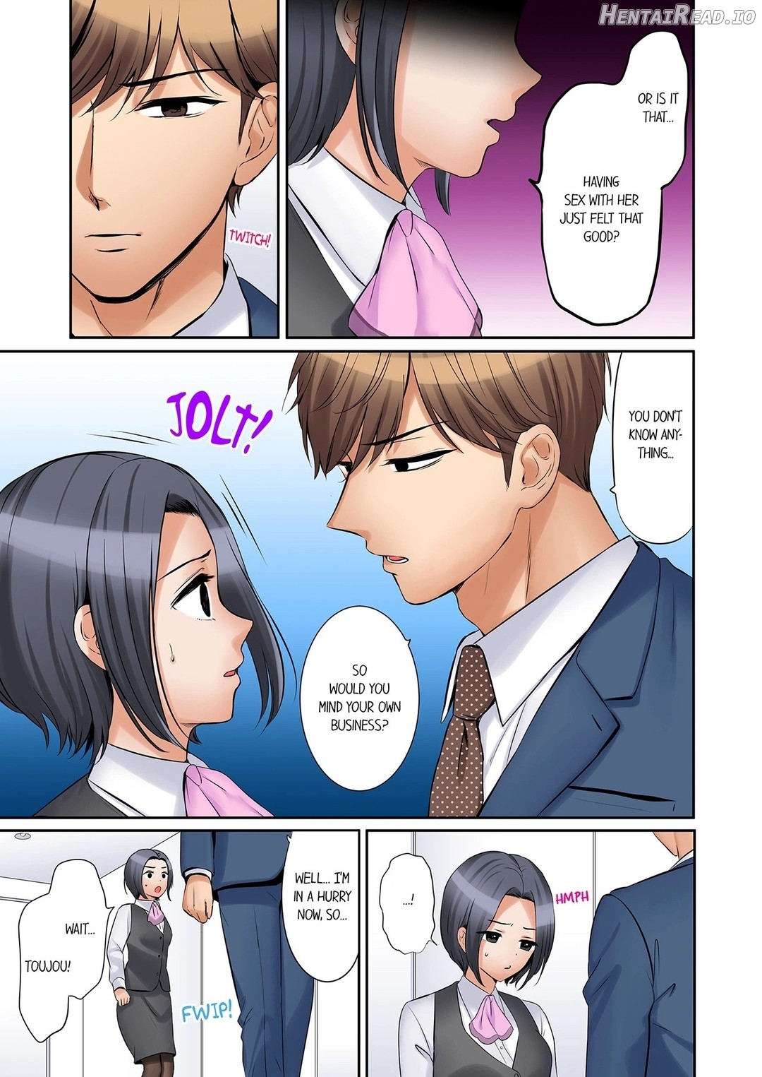 You Can Cum Three More Times, Right? Chapter 126 - page 7