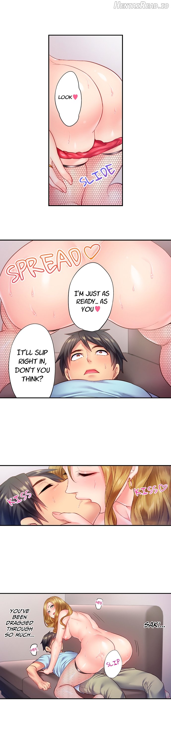 First time with my wife (again) Chapter 27 - page 8