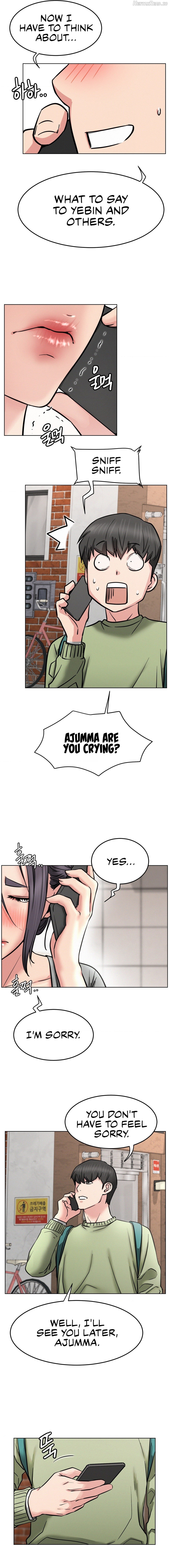 Staying With Ajumma Chapter 90 - page 15