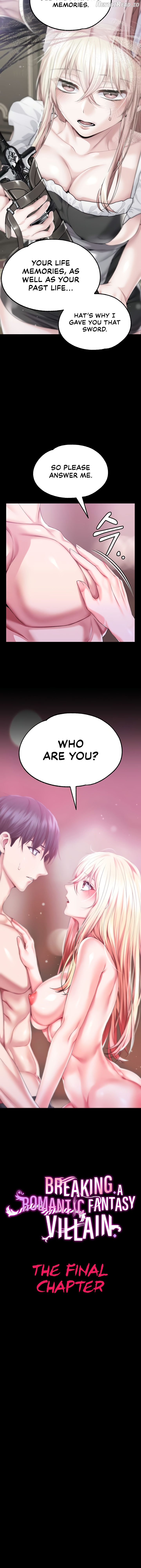 Breaking A Romantic Fantasy Villain Chapter 84 - page 2