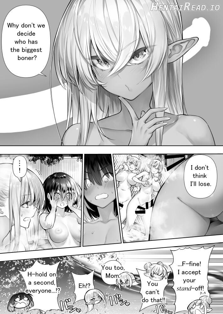 Futanari no Elf Chapter 1 - page 113