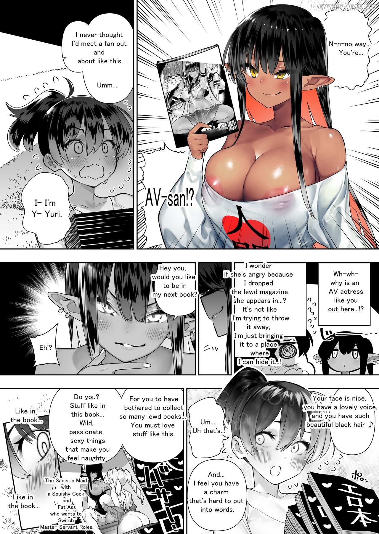 Futanari no Elf Chapter 1 - page 127