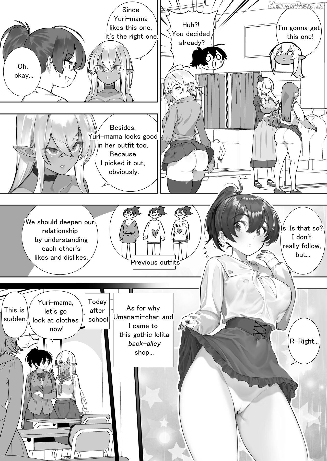 Futanari no Elf Chapter 1 - page 179