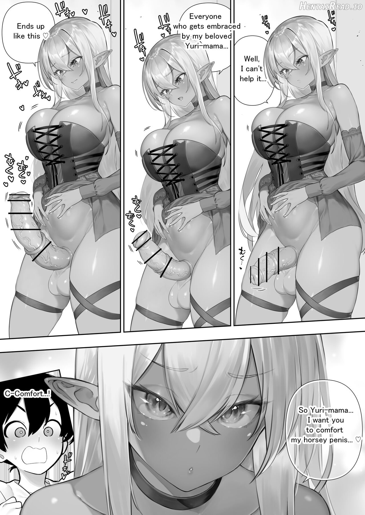 Futanari no Elf Chapter 1 - page 182