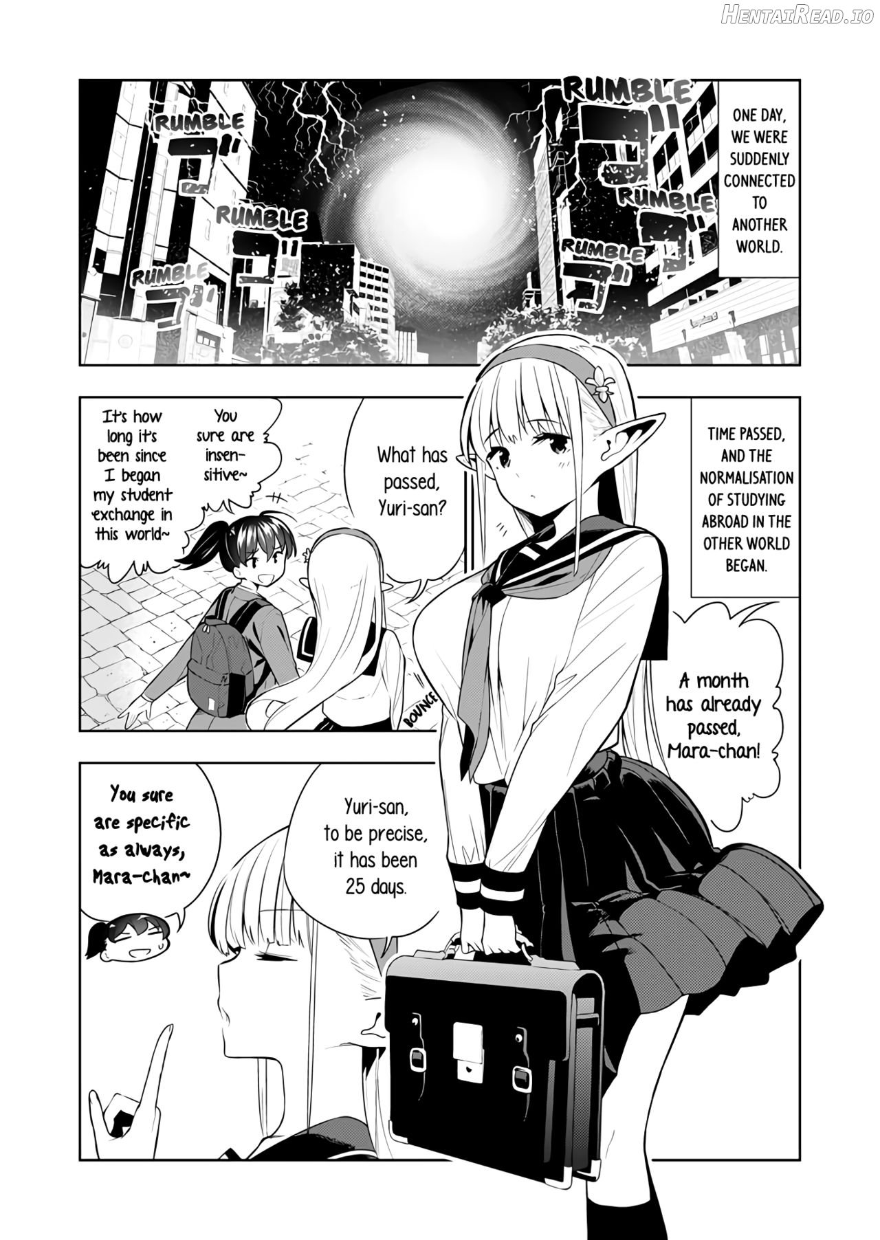 Futanari no Elf Chapter 1 - page 2