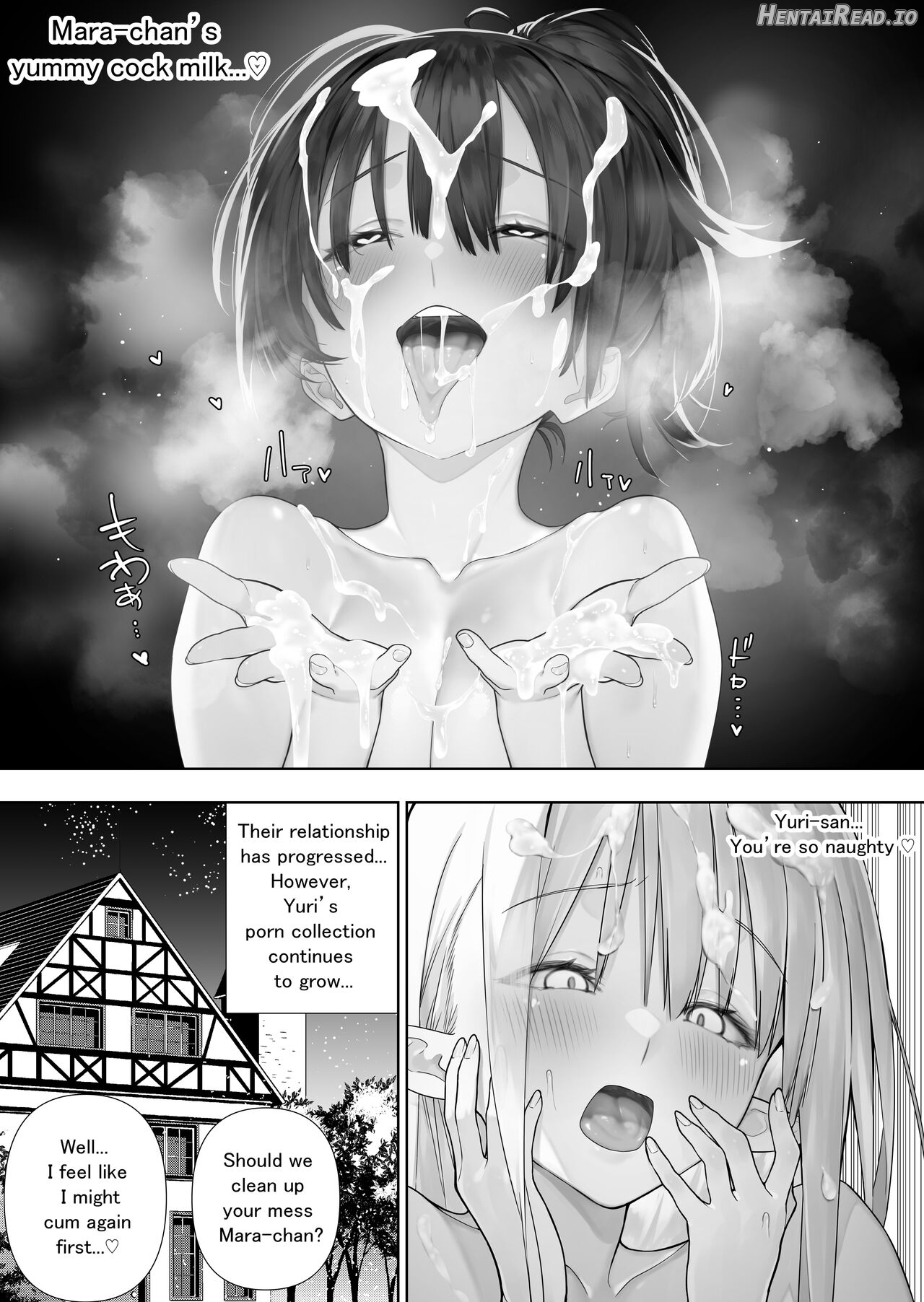 Futanari no Elf Chapter 1 - page 205