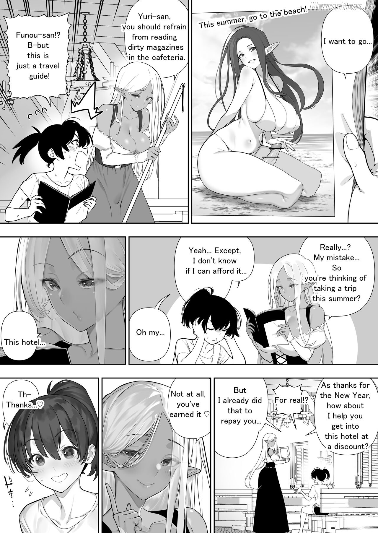 Futanari no Elf Chapter 1 - page 209