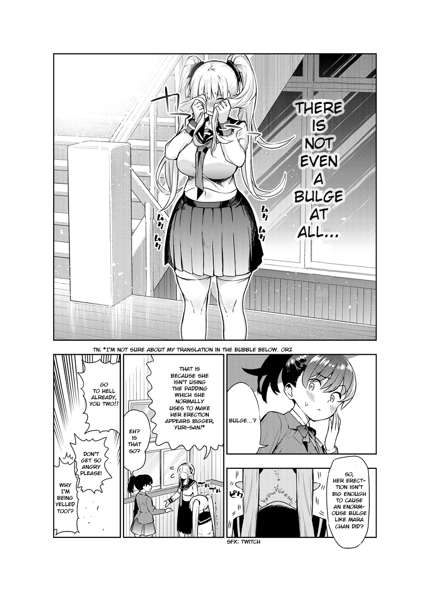 Futanari no Elf Chapter 1 - page 21