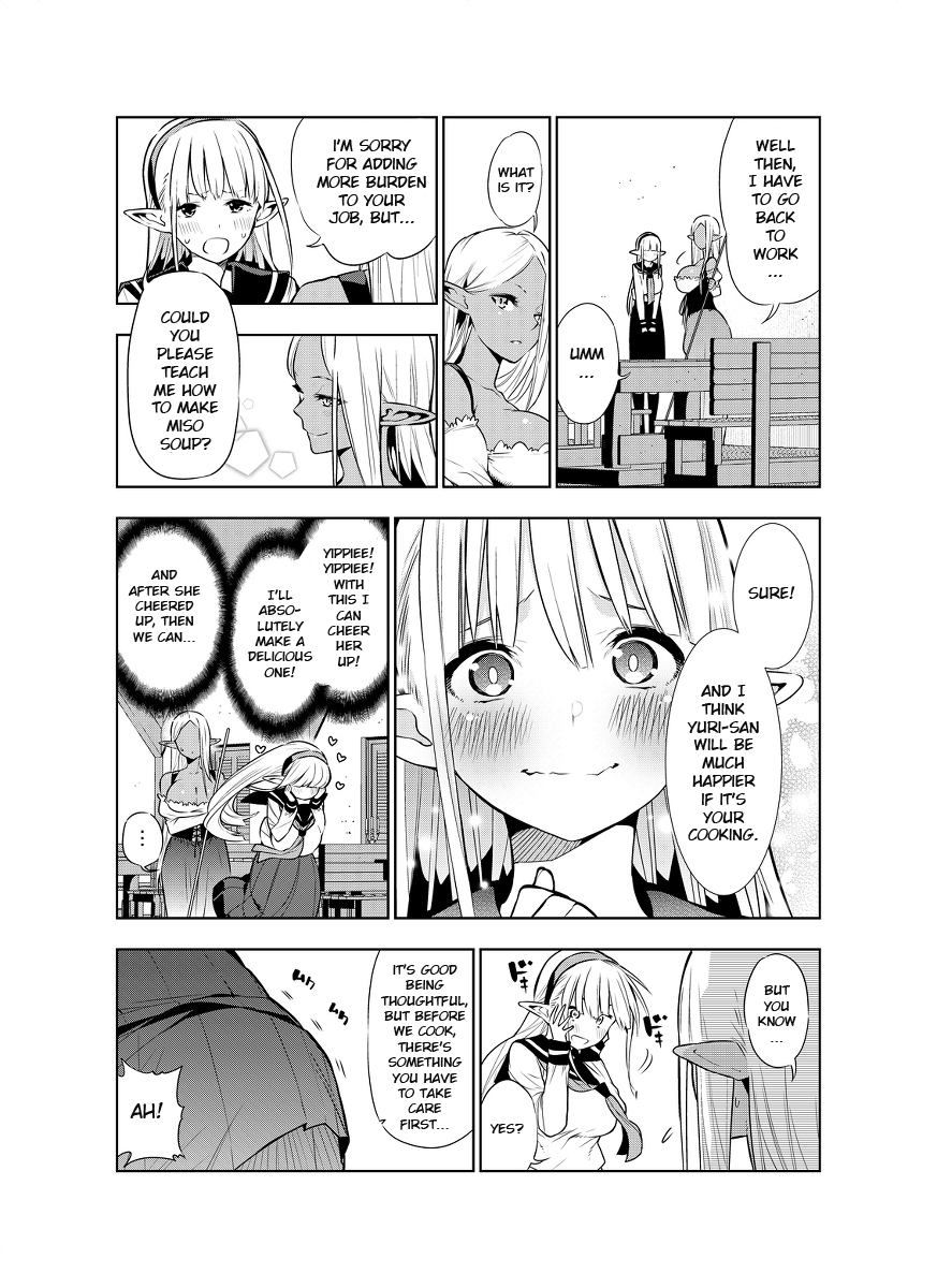 Futanari no Elf Chapter 1 - page 24