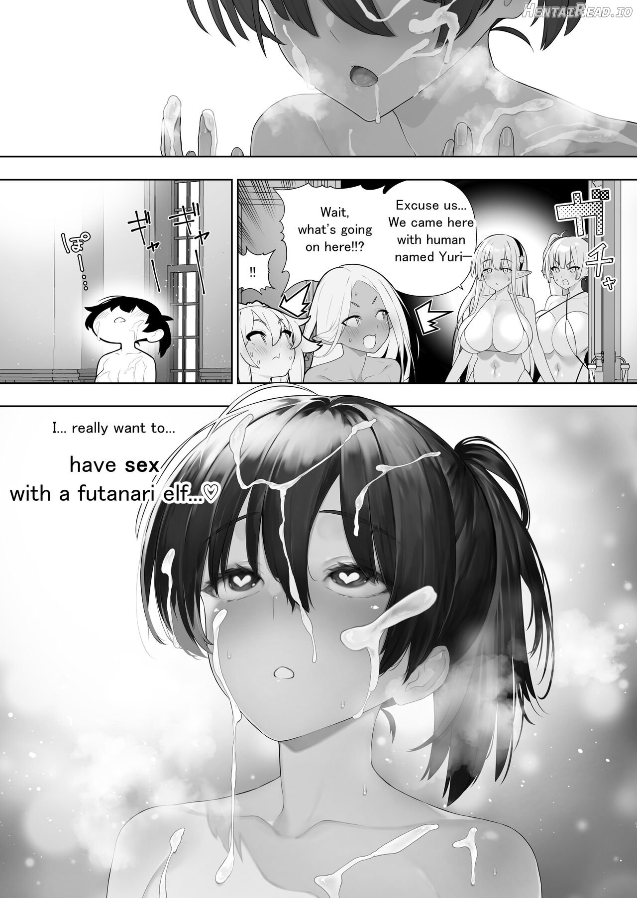 Futanari no Elf Chapter 1 - page 260