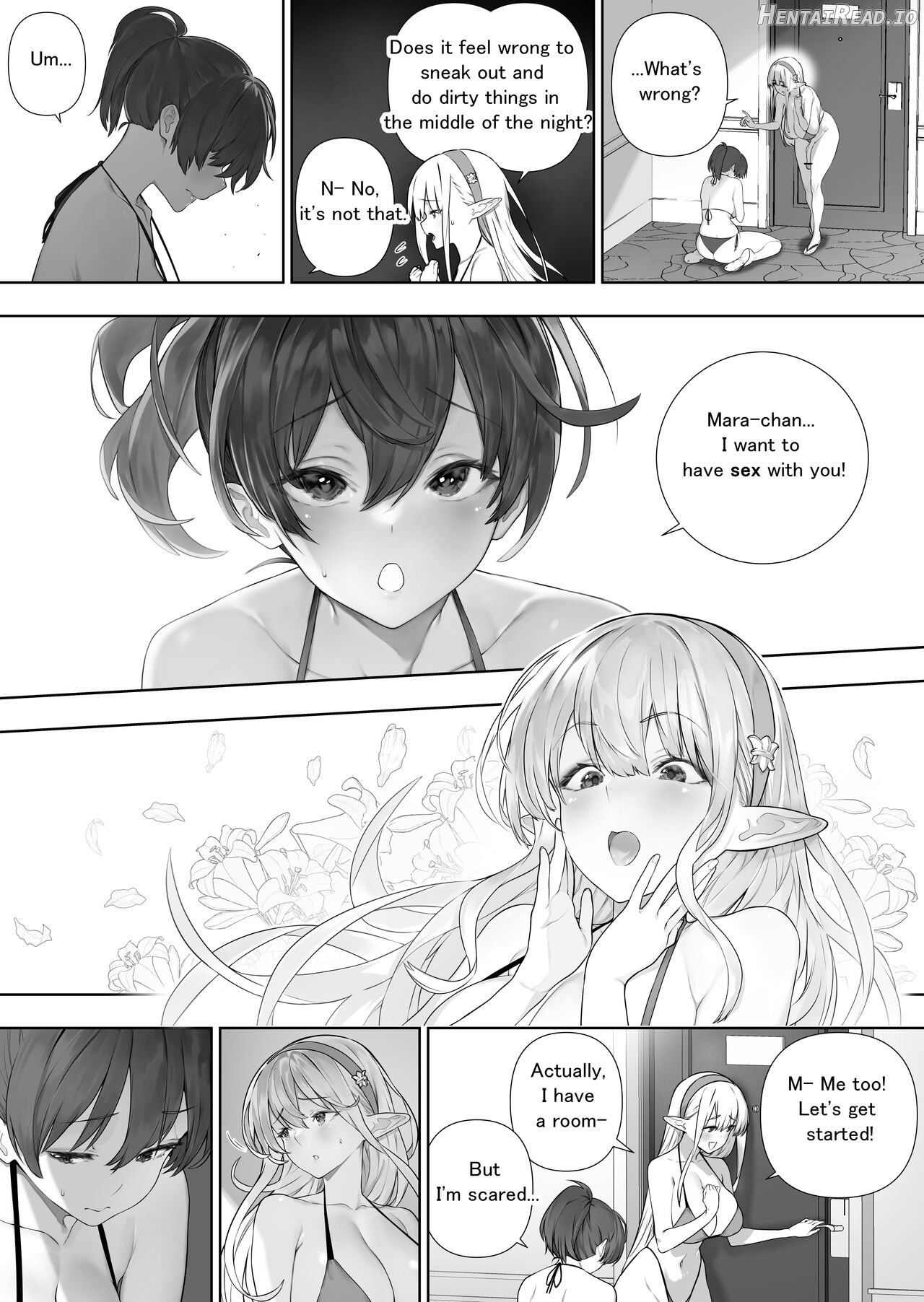 Futanari no Elf Chapter 1 - page 263