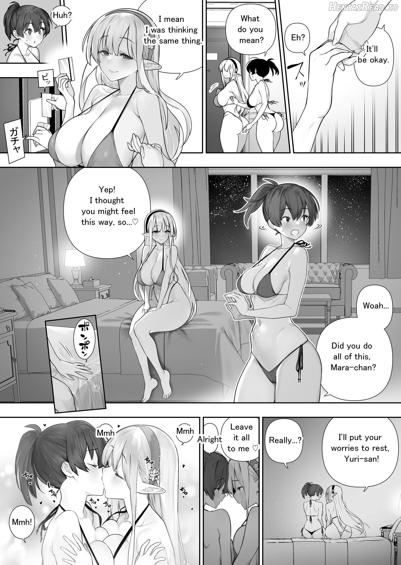 Futanari no Elf Chapter 1 - page 265