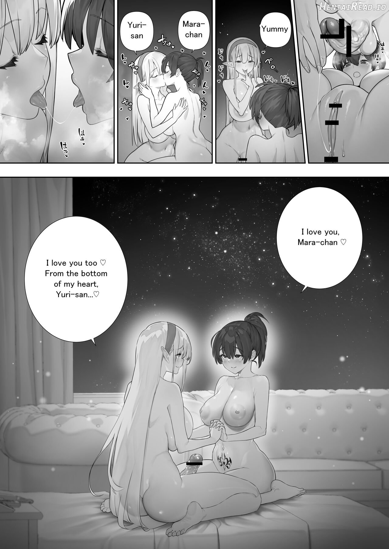 Futanari no Elf Chapter 1 - page 272