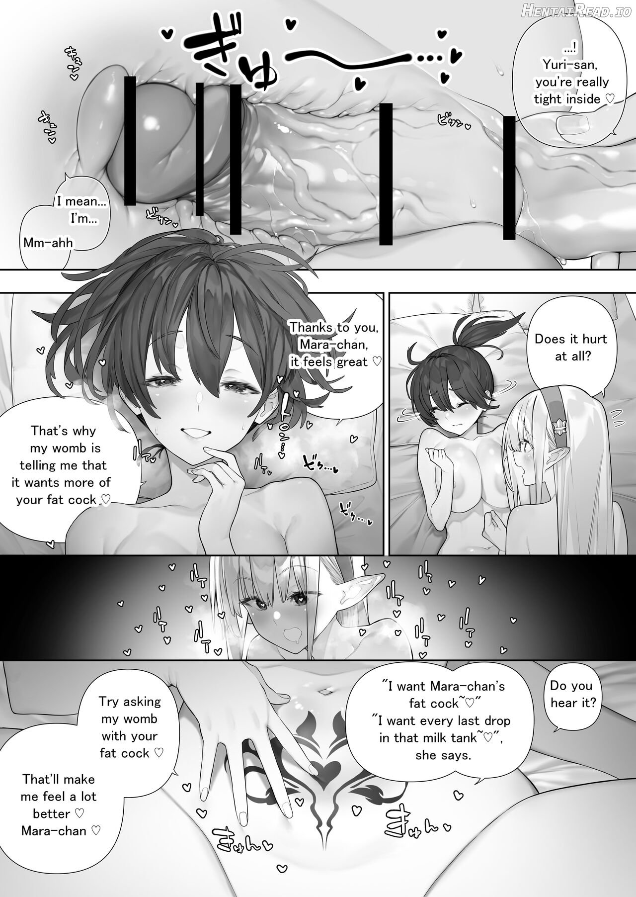 Futanari no Elf Chapter 1 - page 274