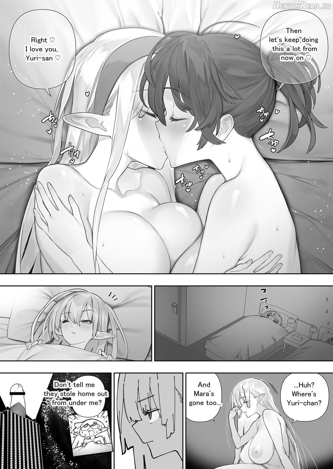 Futanari no Elf Chapter 1 - page 282