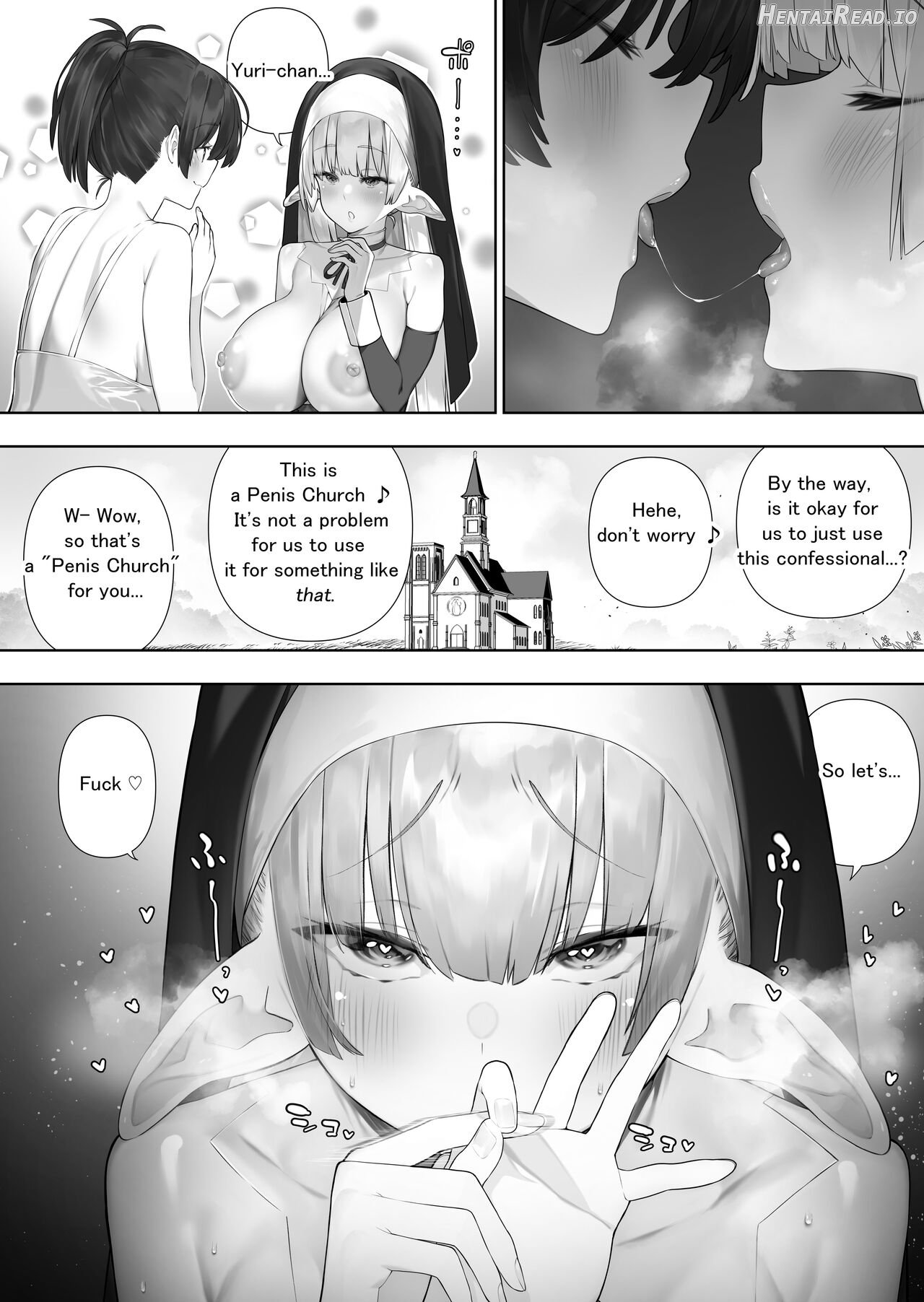 Futanari no Elf Chapter 1 - page 289