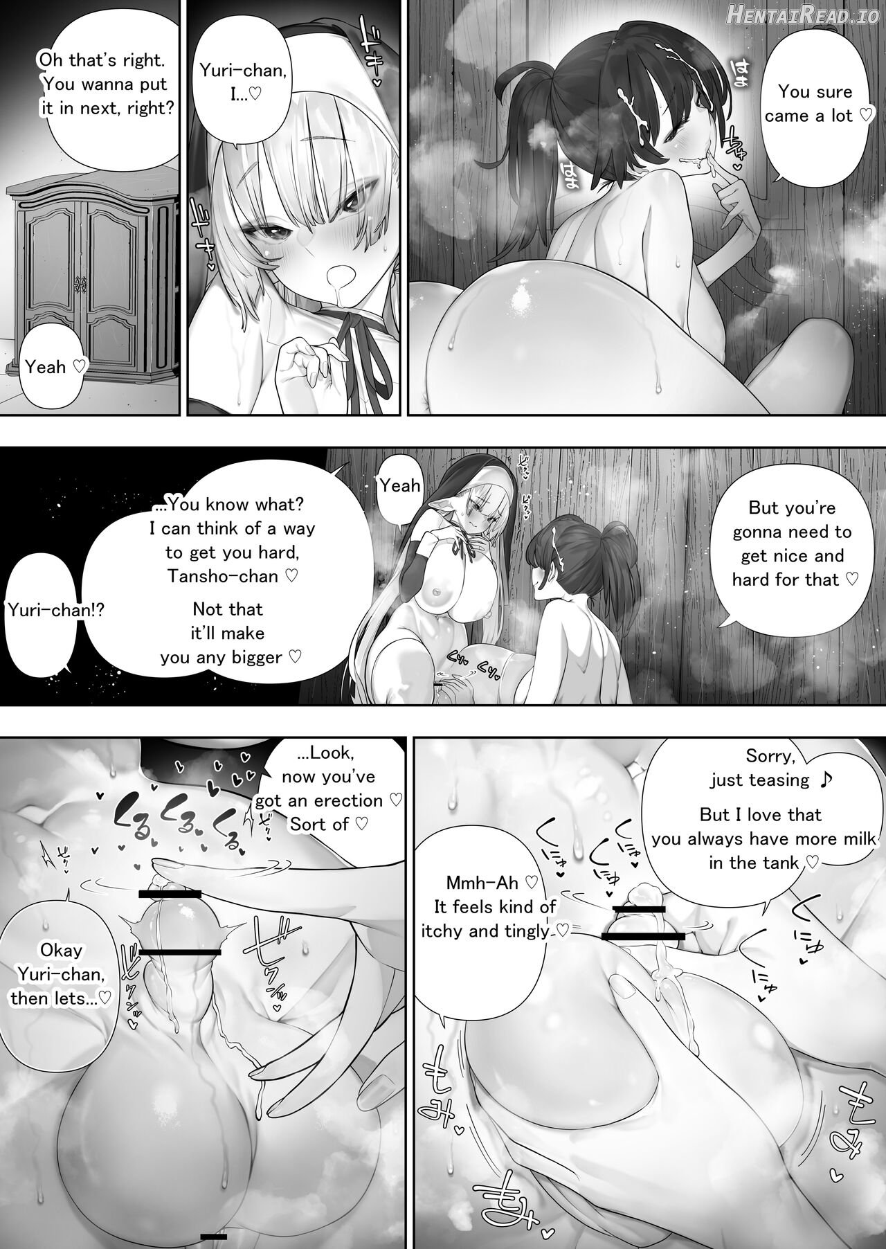 Futanari no Elf Chapter 1 - page 296