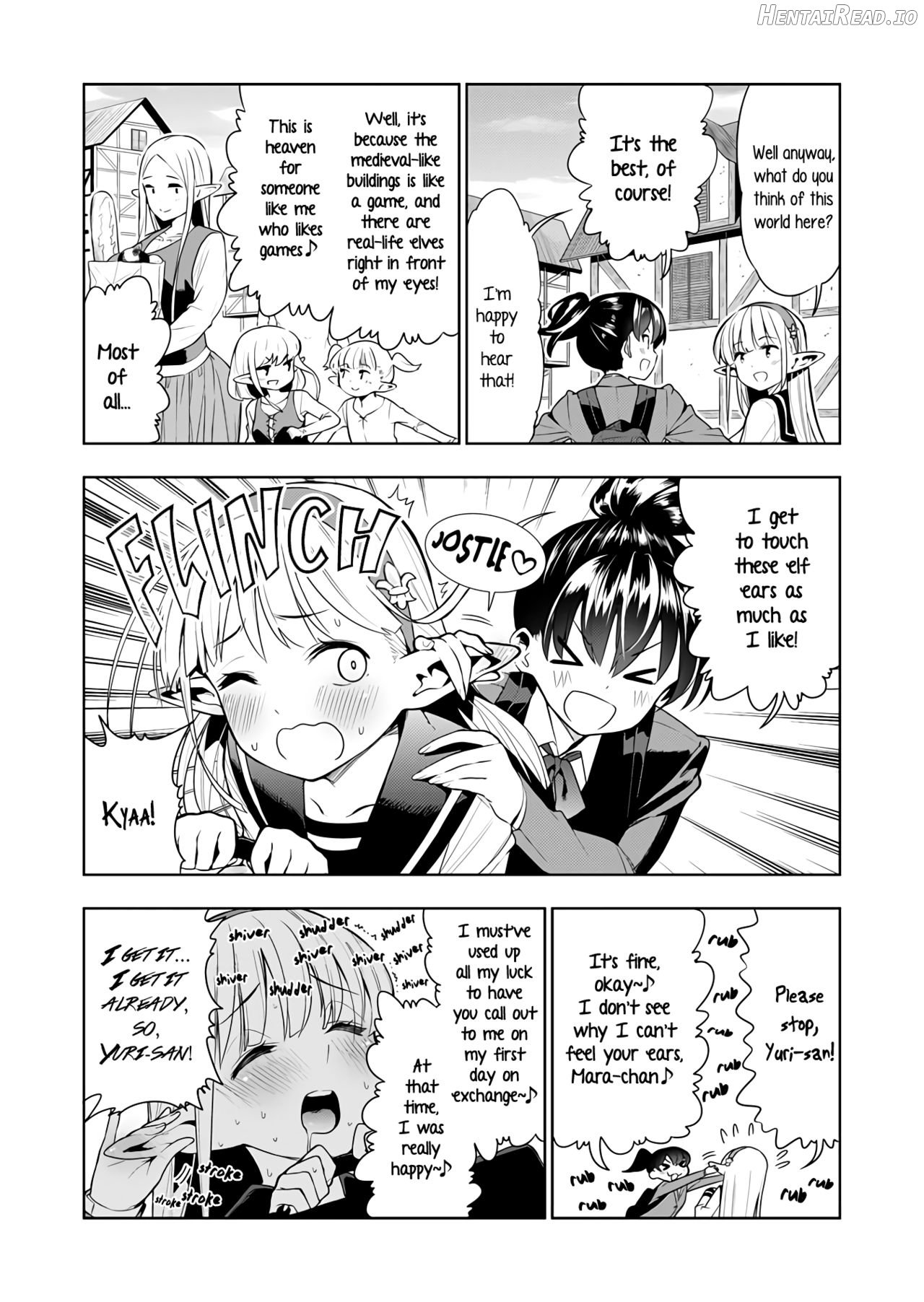 Futanari no Elf Chapter 1 - page 3