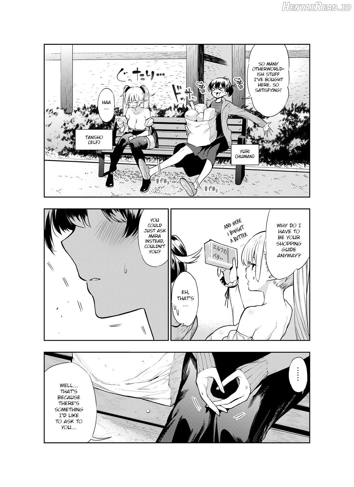 Futanari no Elf Chapter 1 - page 30