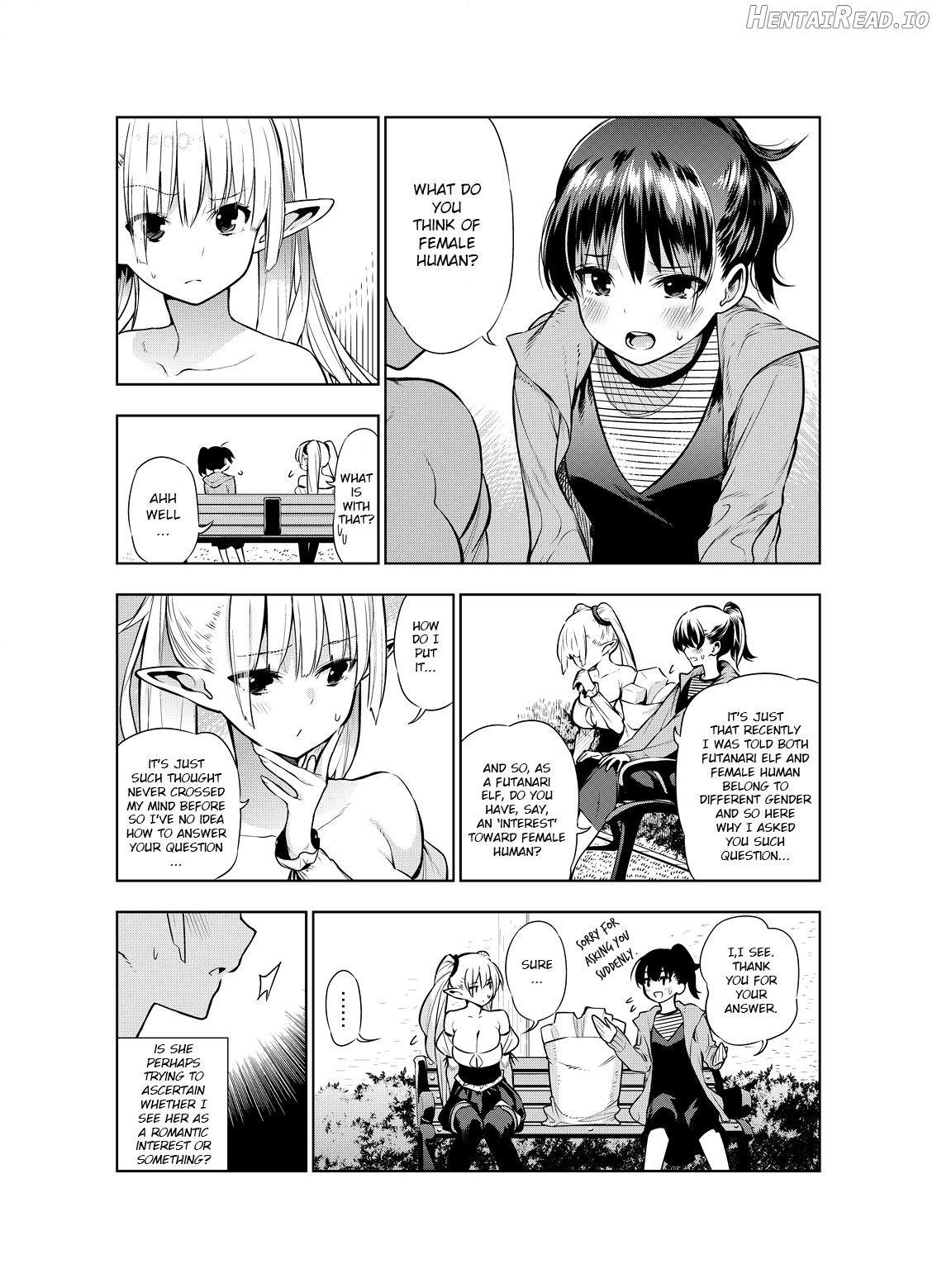 Futanari no Elf Chapter 1 - page 31