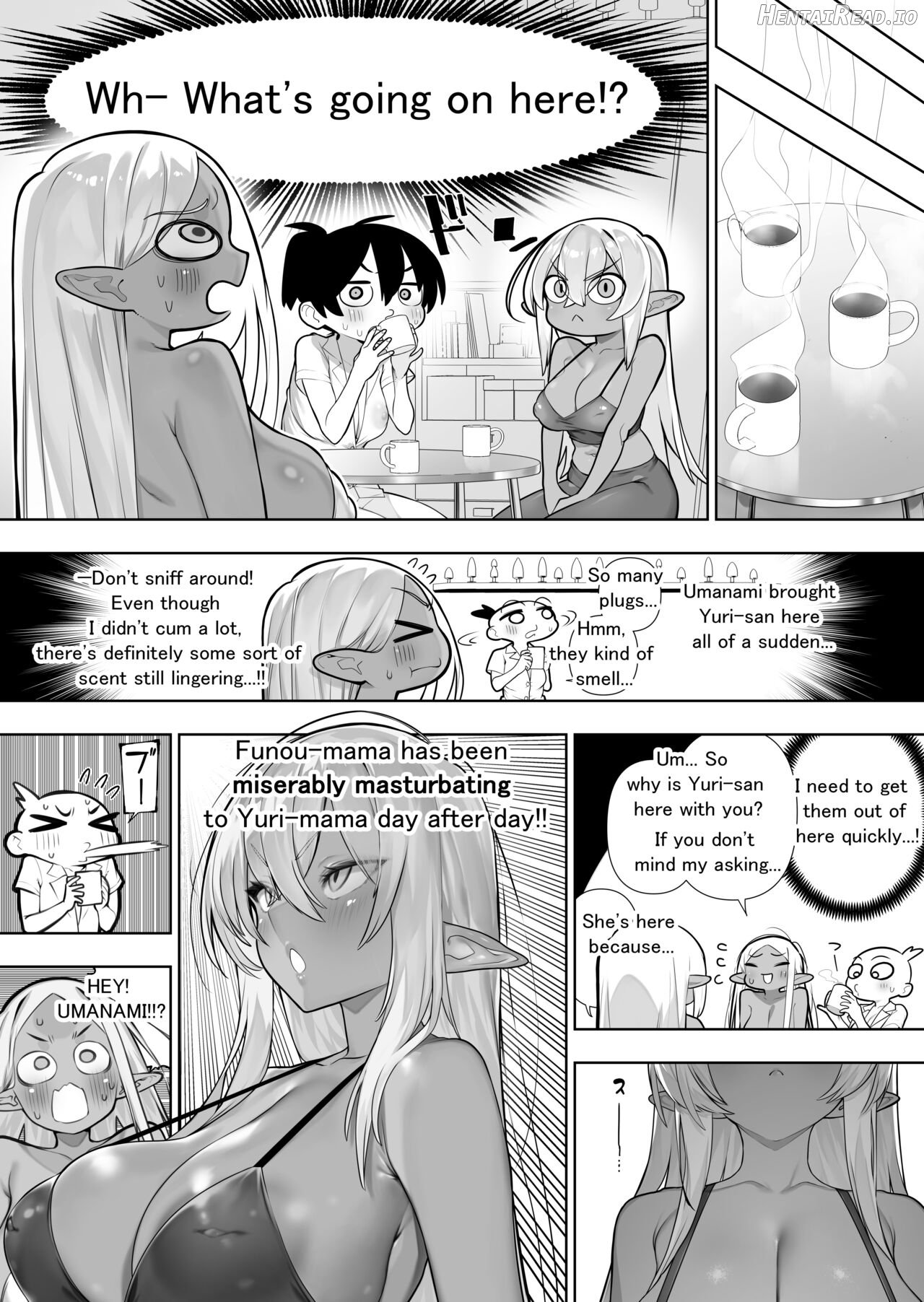 Futanari no Elf Chapter 1 - page 312