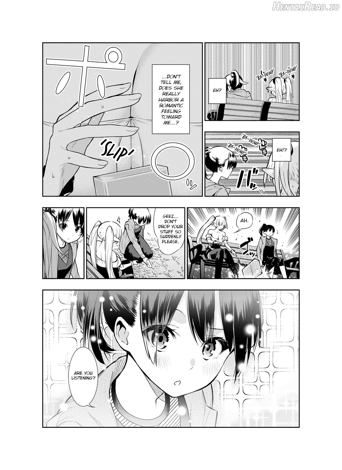 Futanari no Elf Chapter 1 - page 32