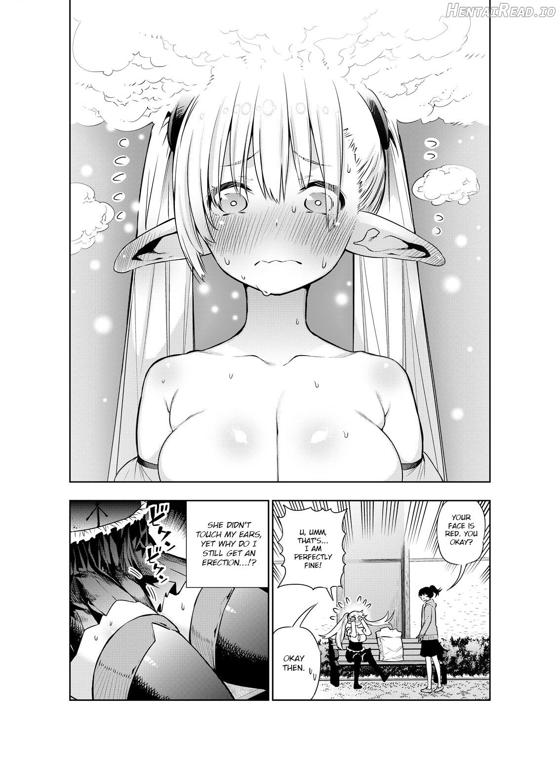 Futanari no Elf Chapter 1 - page 33