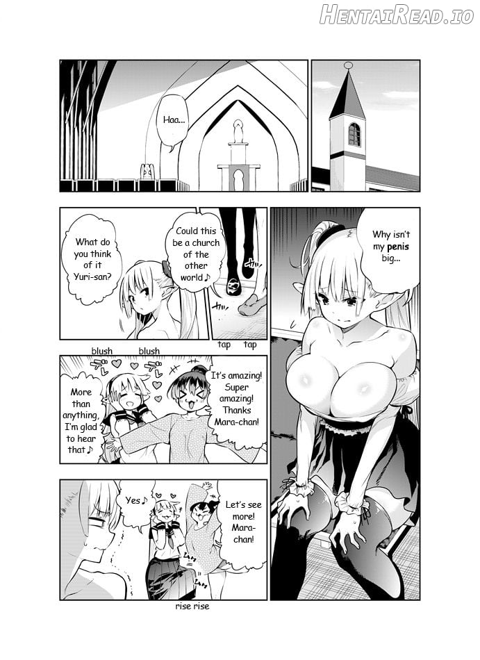 Futanari no Elf Chapter 1 - page 34