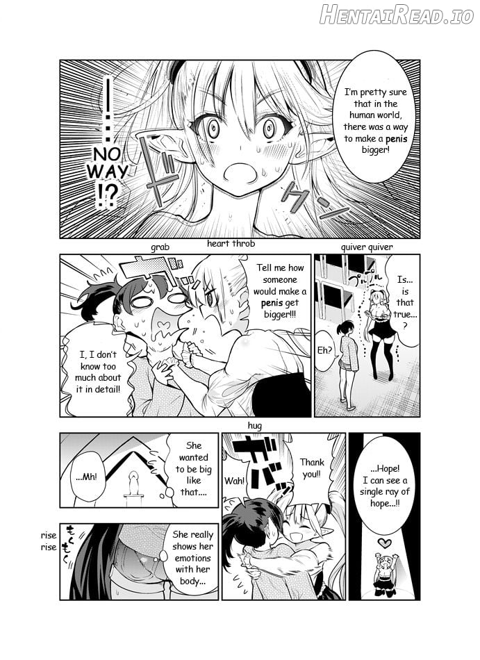 Futanari no Elf Chapter 1 - page 36