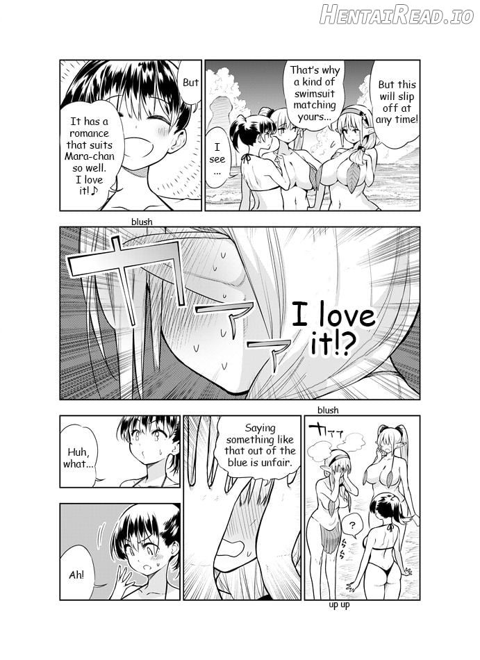 Futanari no Elf Chapter 1 - page 40