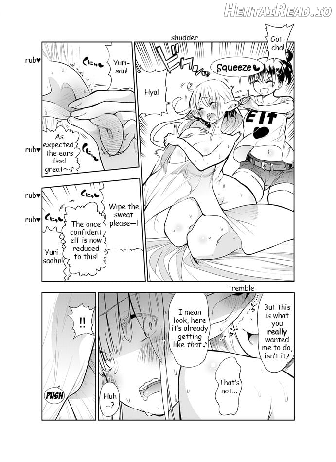 Futanari no Elf Chapter 1 - page 44