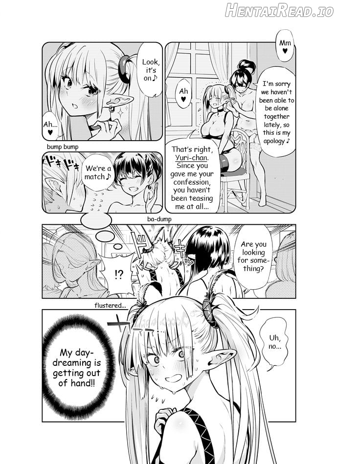 Futanari no Elf Chapter 1 - page 46