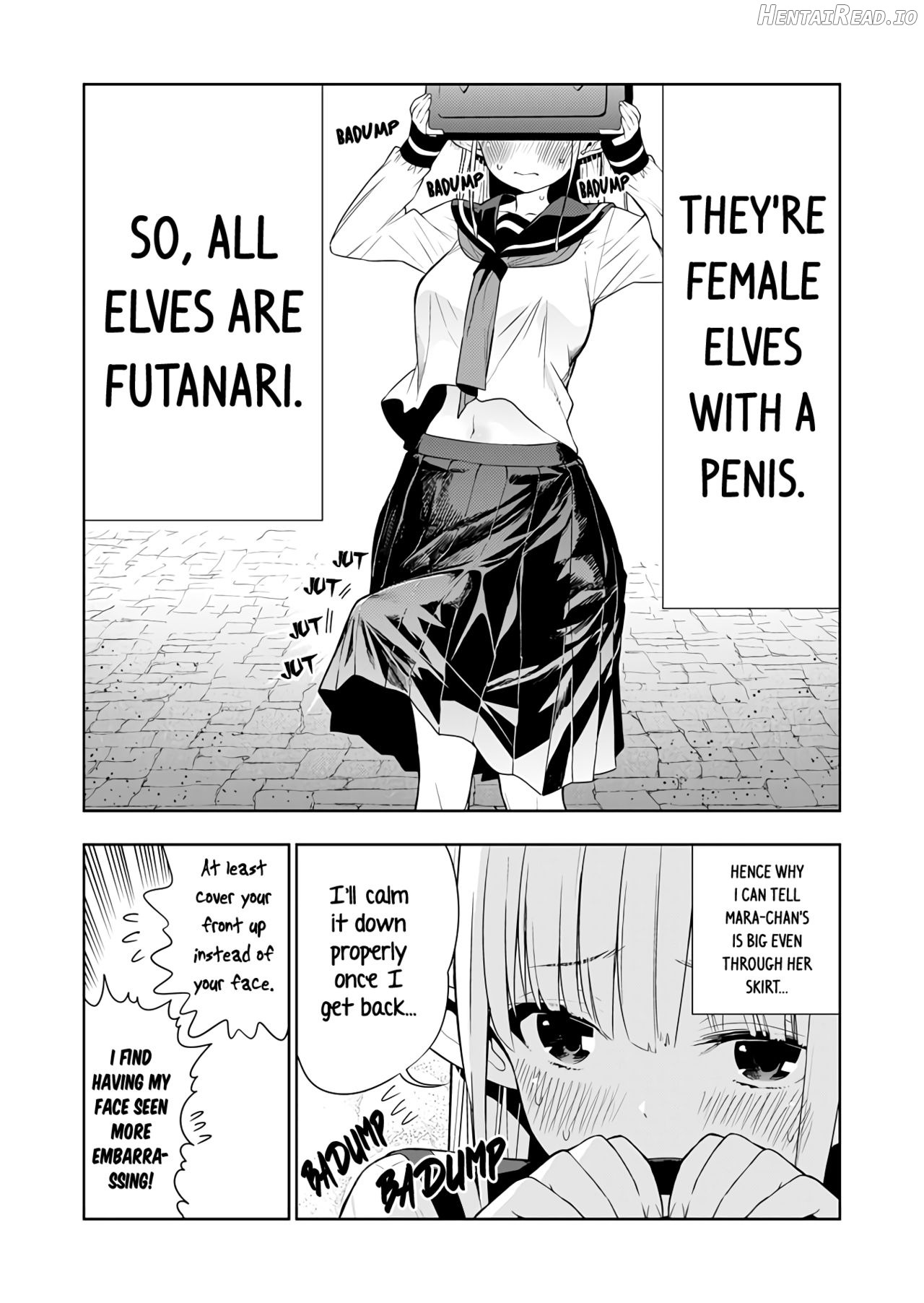 Futanari no Elf Chapter 1 - page 5