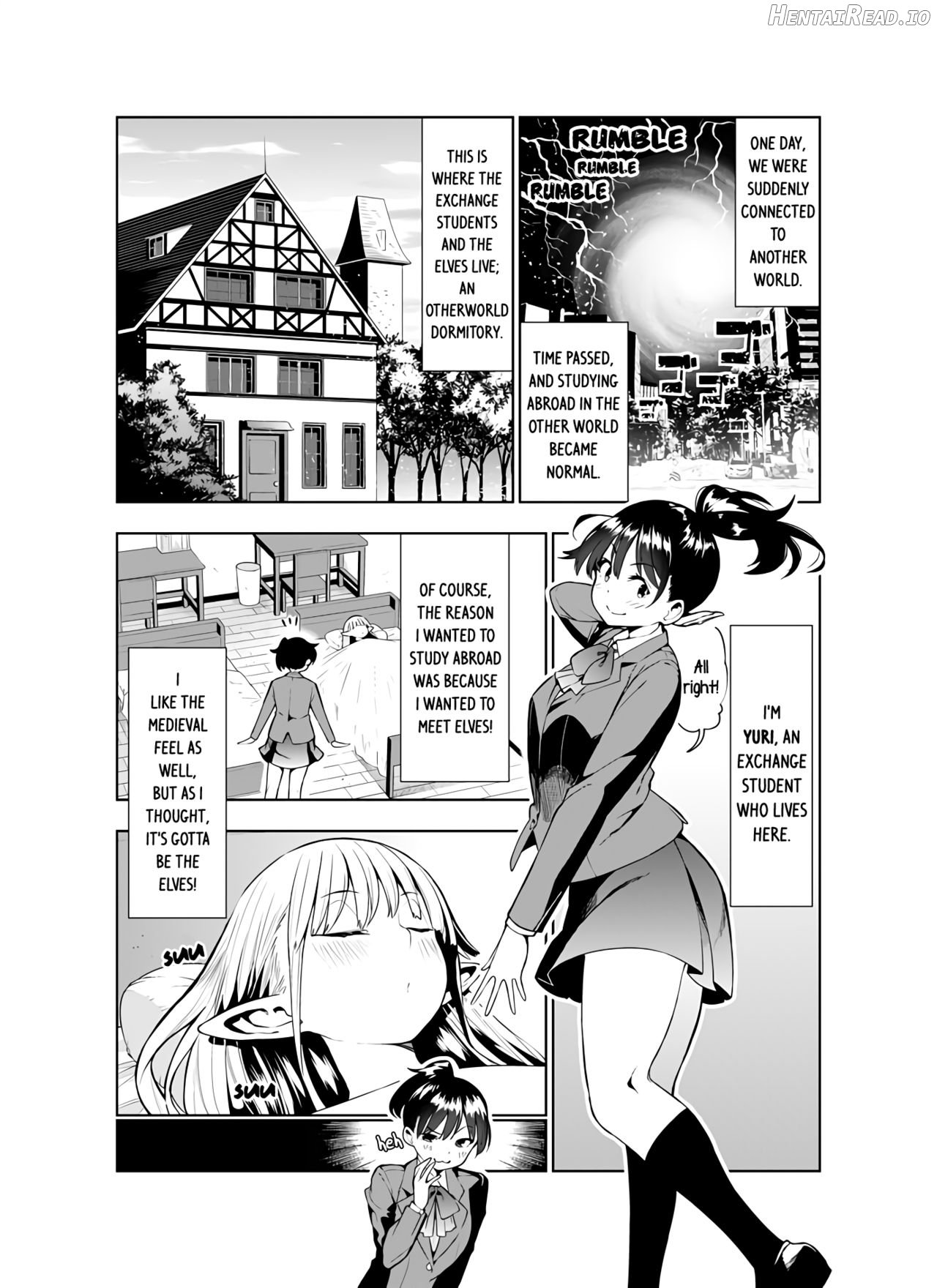 Futanari no Elf Chapter 1 - page 6