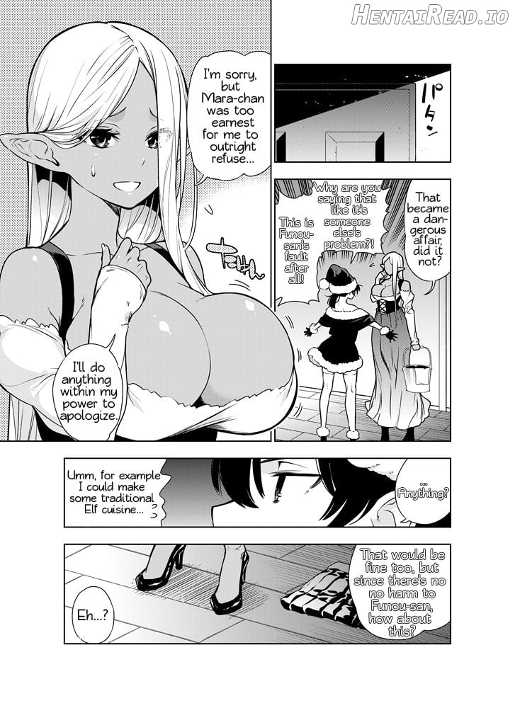 Futanari no Elf Chapter 1 - page 60