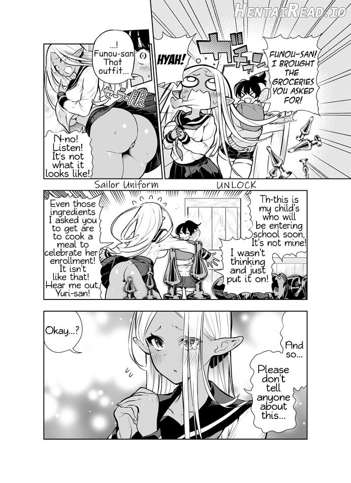 Futanari no Elf Chapter 1 - page 70