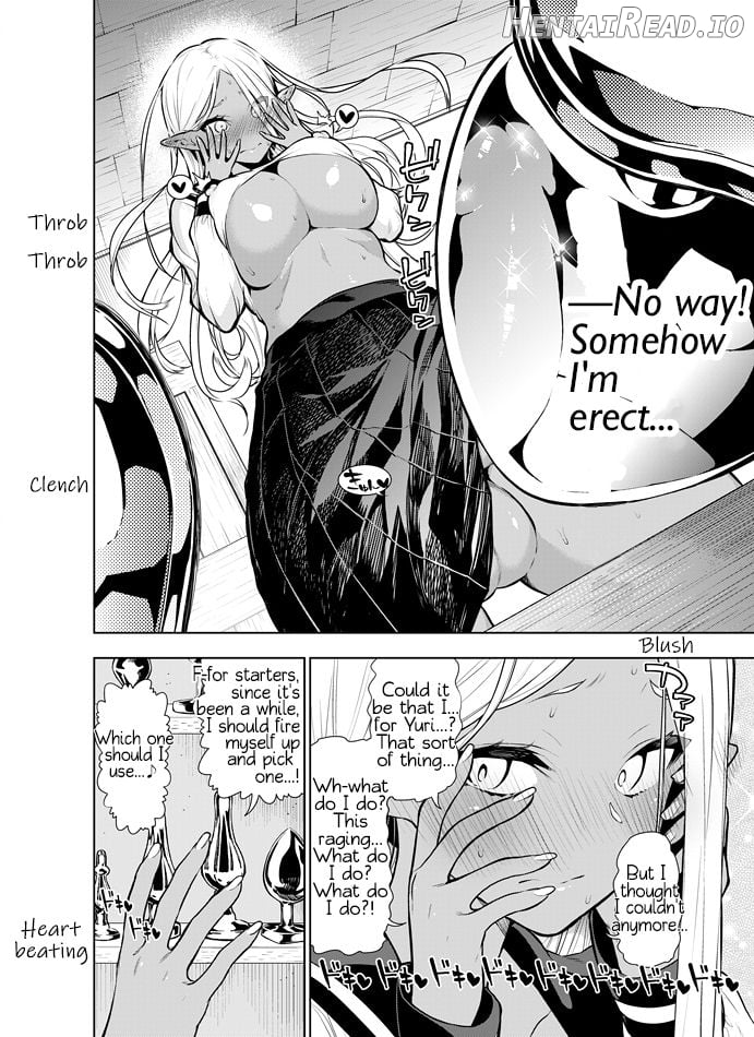 Futanari no Elf Chapter 1 - page 72