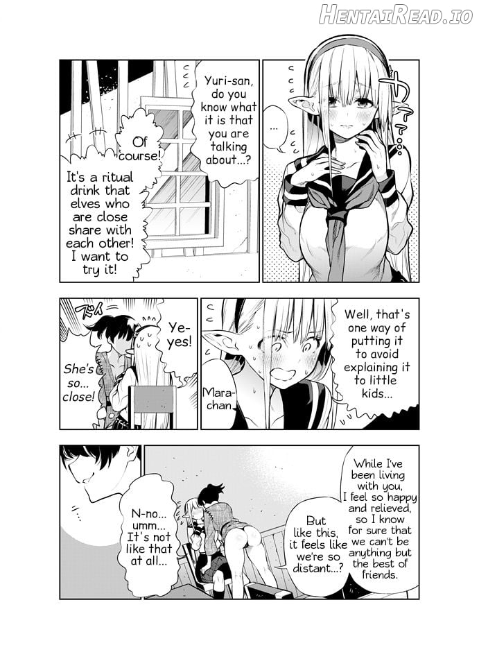 Futanari no Elf Chapter 1 - page 74