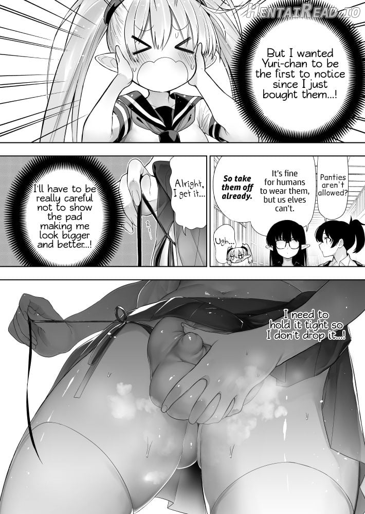 Futanari no Elf Chapter 1 - page 90