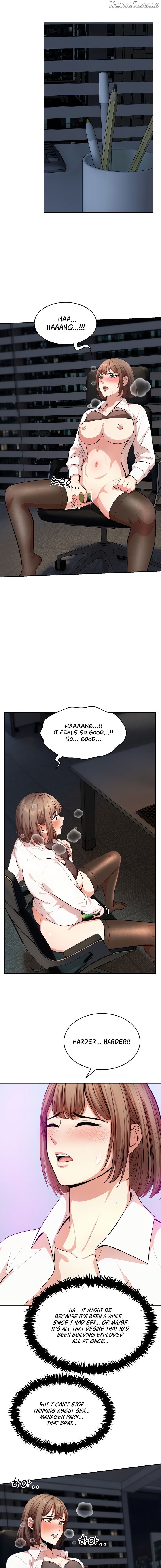 A Guy and a Girl Stuck in an Elevator Chapter 18 - page 7