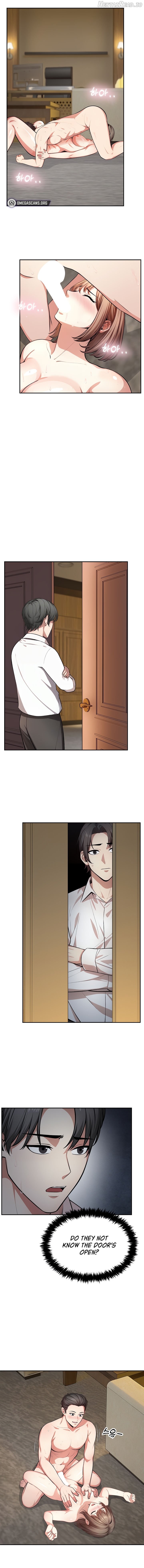 A Guy and a Girl Stuck in an Elevator Chapter 19 - page 2