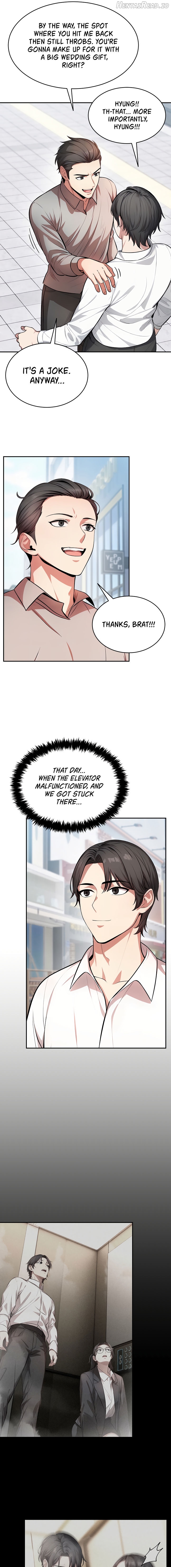 A Guy and a Girl Stuck in an Elevator Chapter 20 - page 11