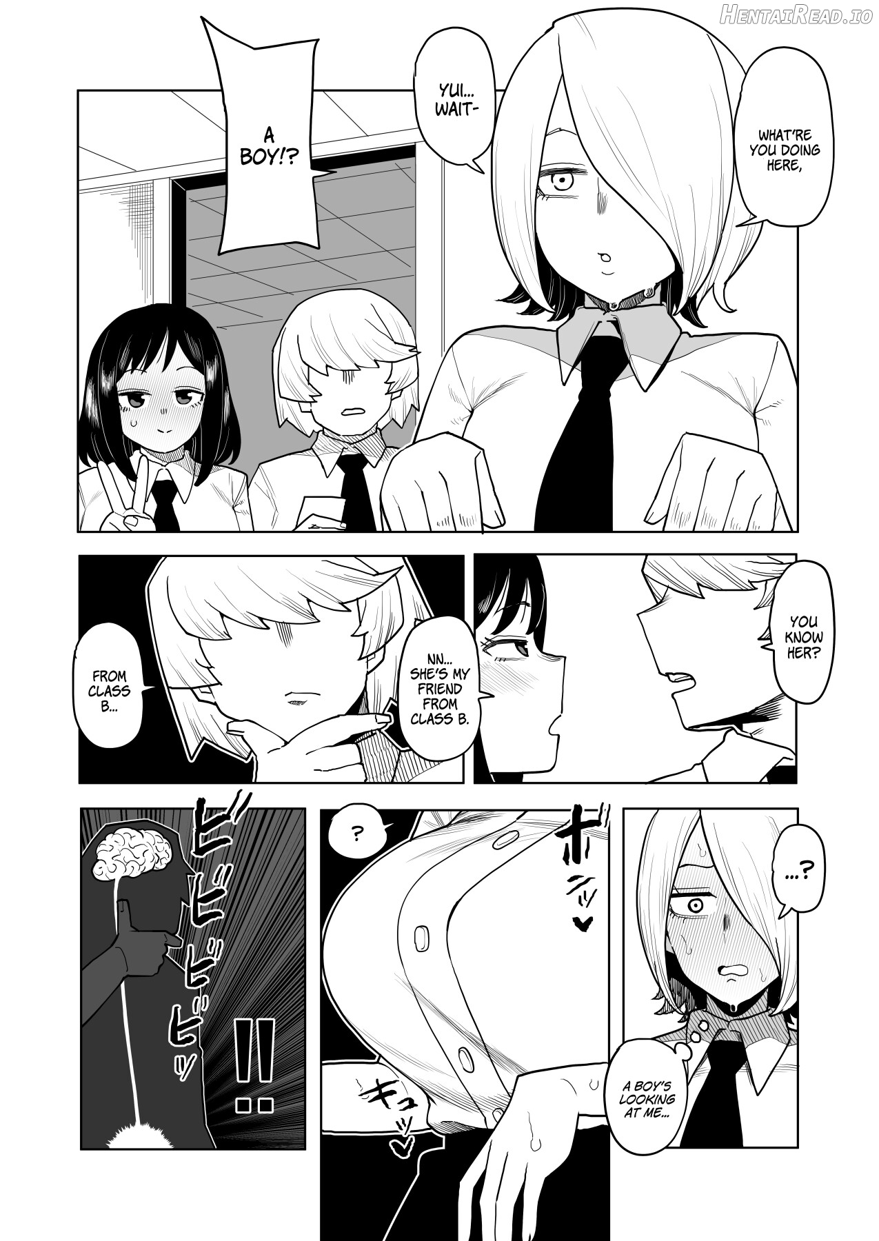 Teisou Gyakuten no Hero Academia Chapter 3 - page 15