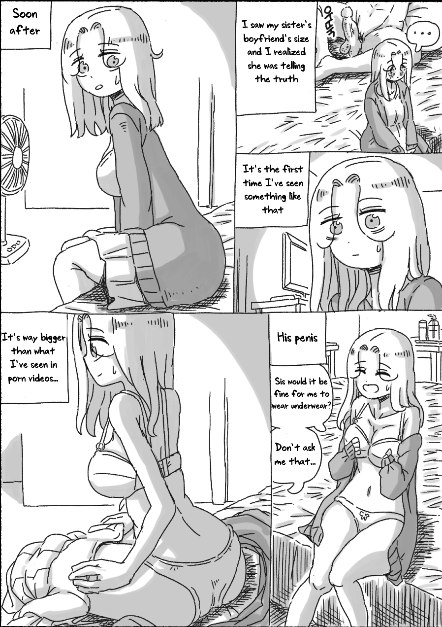 My Sister Chapter 1 - page 114