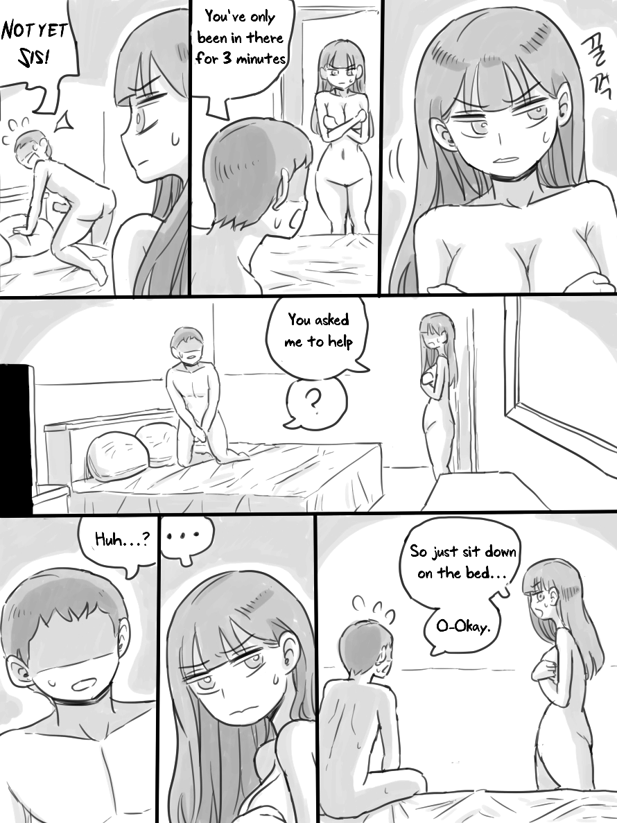 My Sister Chapter 1 - page 25